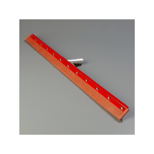 Str Red Gum Rbbr Floor Squeegee, 36