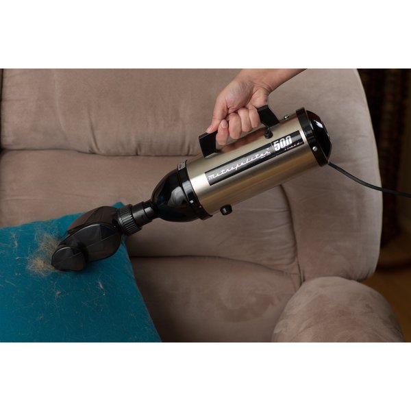 MetroVac Evolution Hand Vac With Turbo Brush