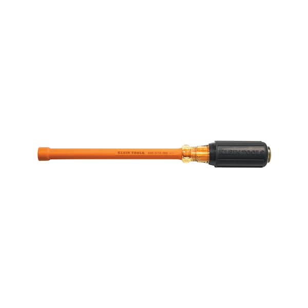 5/16-Inch Insulated Nut Driver with 6-Inch Shank