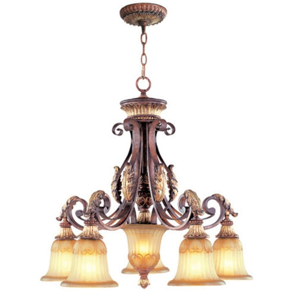 Villa Verona 6 Light Verona Bronze with