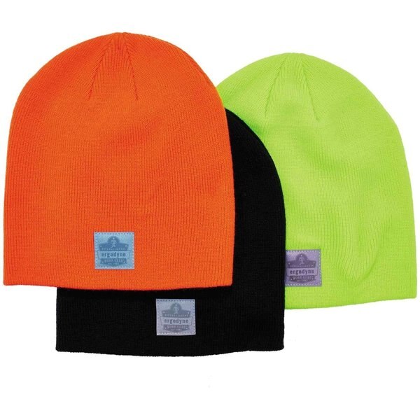 Knit Beanie, Over the Head, Universal, Lime