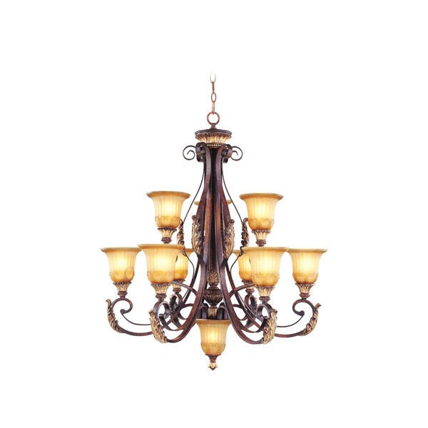 Villa Verona 10 Light Verona Bronze with