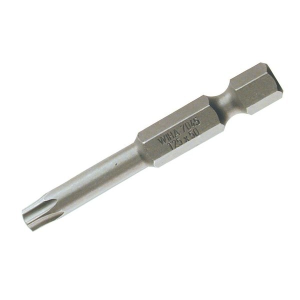 Power Torx Bit, T15 x 50mmPK10