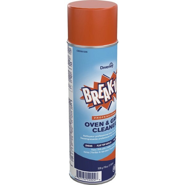Break-Up, Pro Oven/Grill Cleaner, 19oz, PK6