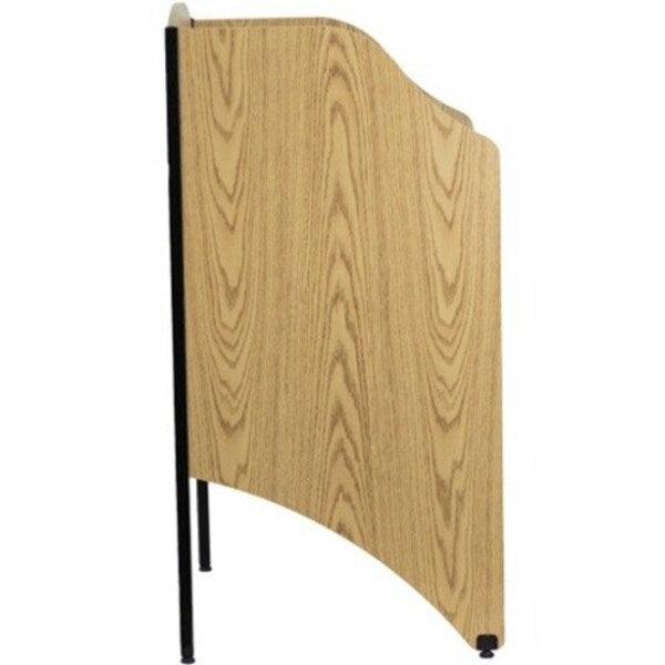 Starter Study Carrel, Oak