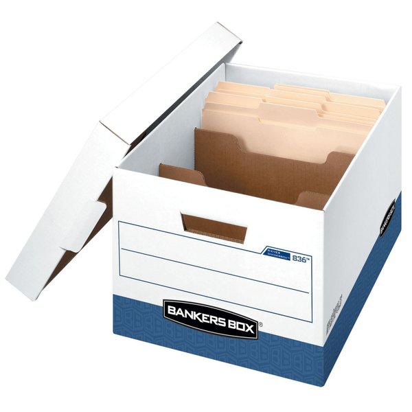 Banker Box, Ltr/Lgl, 850Lb, PK12