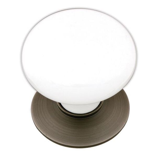 Antique Nickel Knobs 86001US15A
