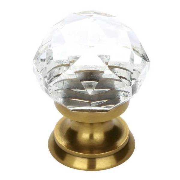 French Antique Brass Knobs 86003US7