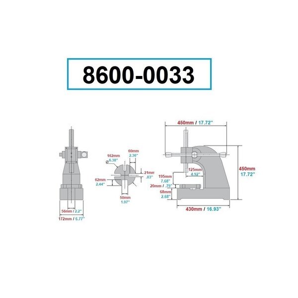 2 Ton Heavy Duty Arbor Press