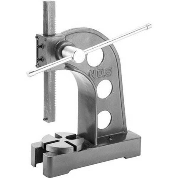 5 Ton Non-Ratcheting Arbor Press