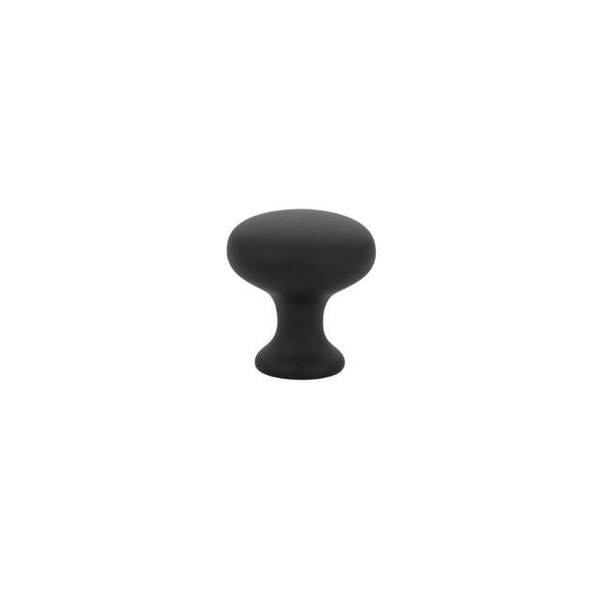 Flat Black Knobs 86013US19
