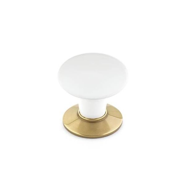 French Antique Brass Knobs 86034US7