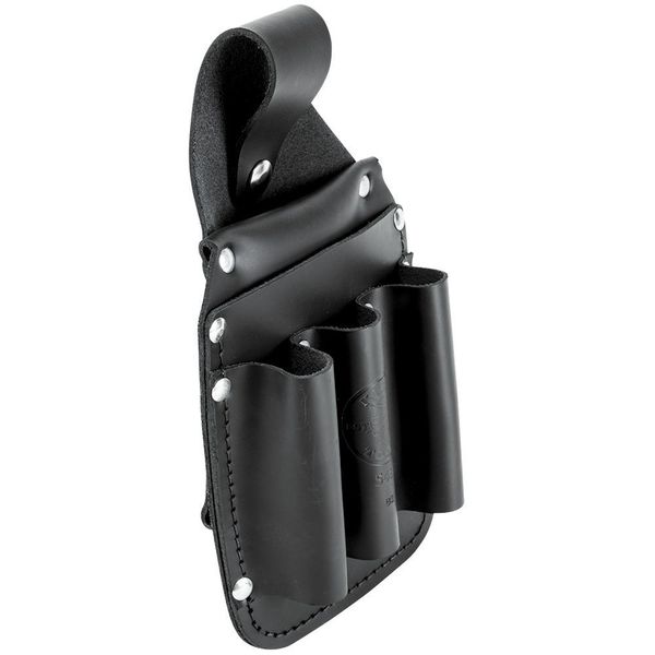 Black Leather 6 Pockets