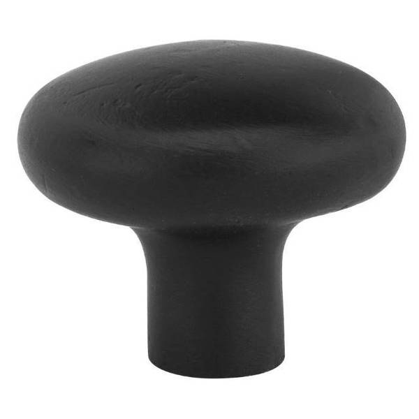 Flat Black Knobs 86057FB