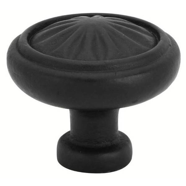 Flat Black Knobs 86092FB