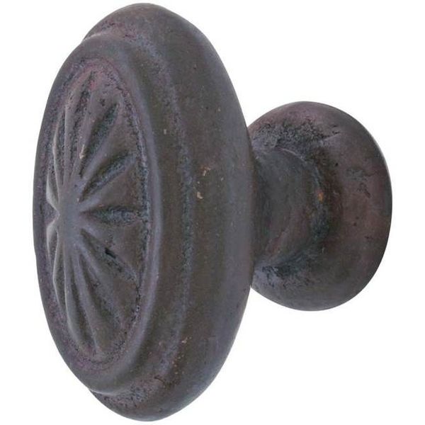Flat Black Knobs 86093FB