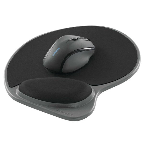 Mouse Wrist Rest, Black, Standard