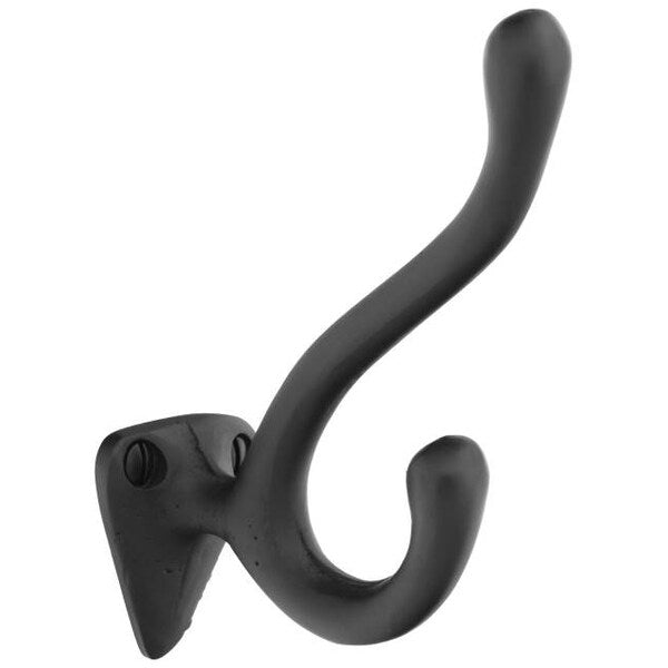 Flat Black Hook 86106FB