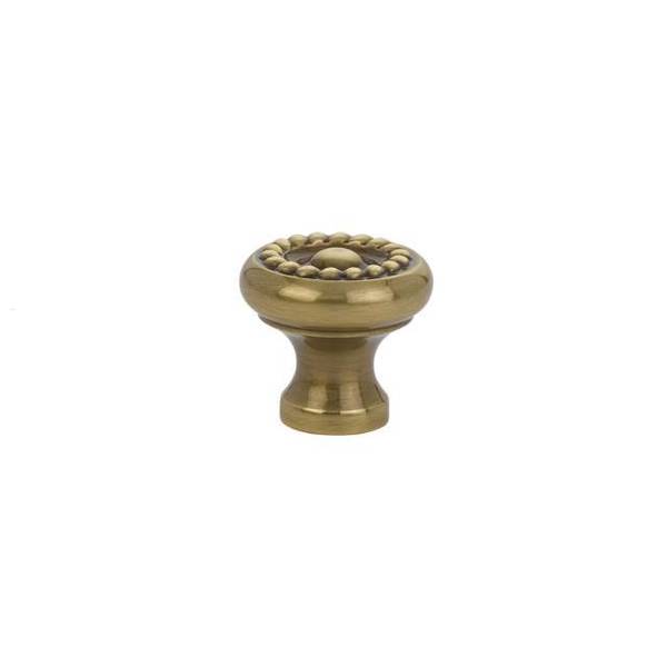 French Antique Brass Knobs 86112US7