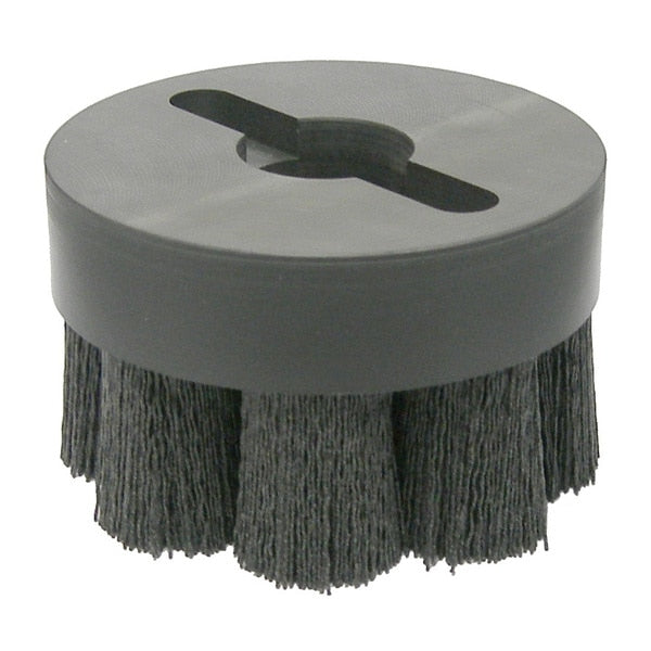 Abrasive Disc Brush, Nylon, 4