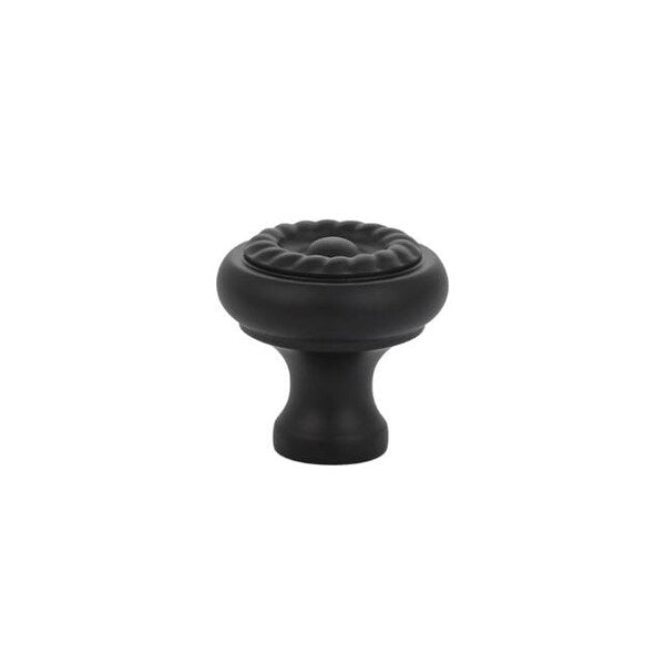Flat Black Knobs 86113US19