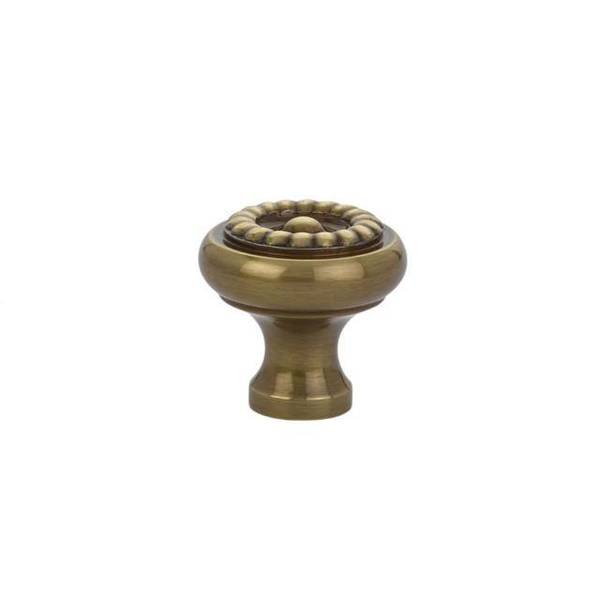 French Antique Brass Knobs 86113US7
