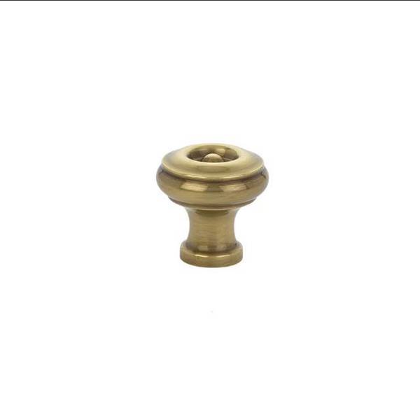 French Antique Brass Knobs 86114US7