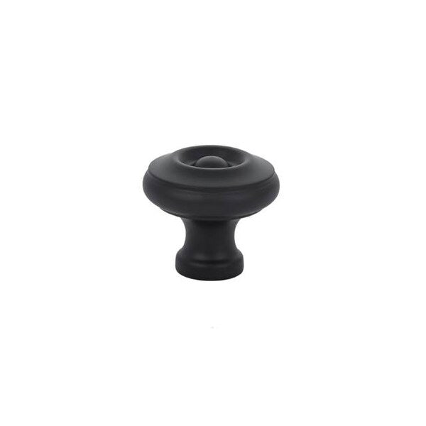 Flat Black Knobs 86115US19