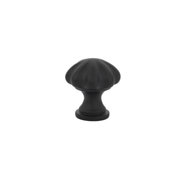 Flat Black Knobs 86122US19