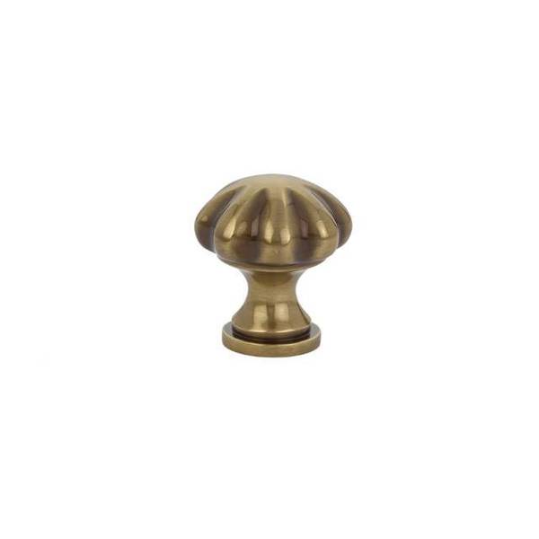 French Antique Brass Knobs 86122US7