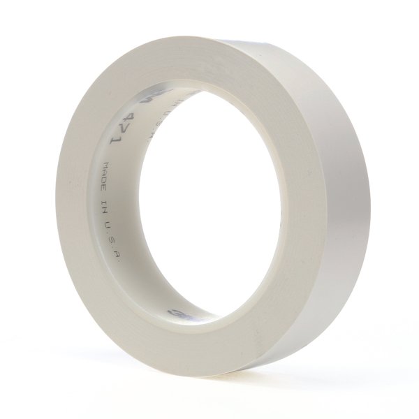 Vinyl Tape 471, White, 1/2