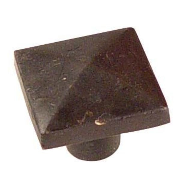 Flat Black Knobs 86145FB
