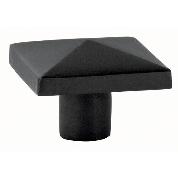 Flat Black Knobs 86146FB