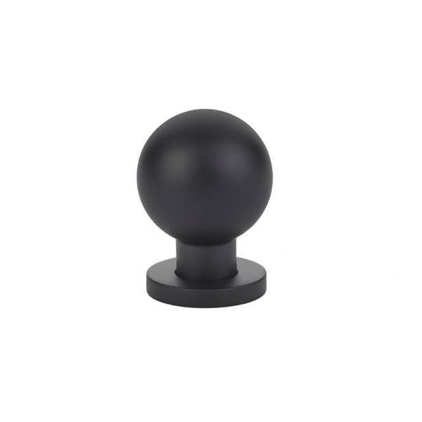 Flat Black Knobs 86152US19