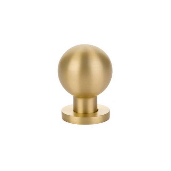 Satin Brass Knobs 86152US4