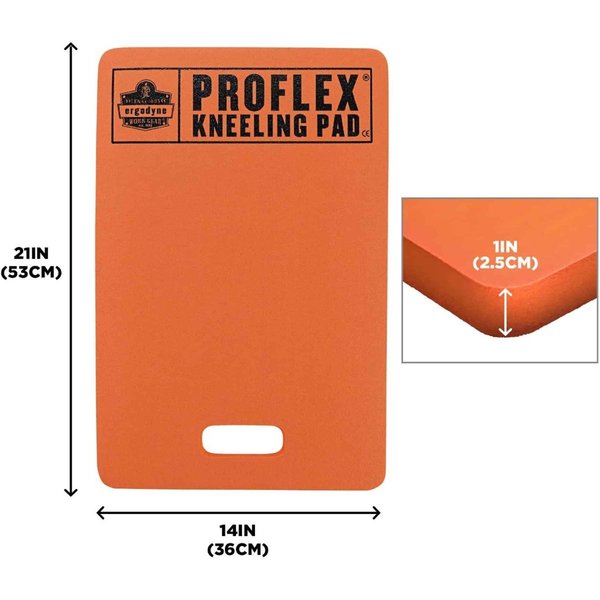 Kneeling Pad, 21in. L x 14in. W, Standard