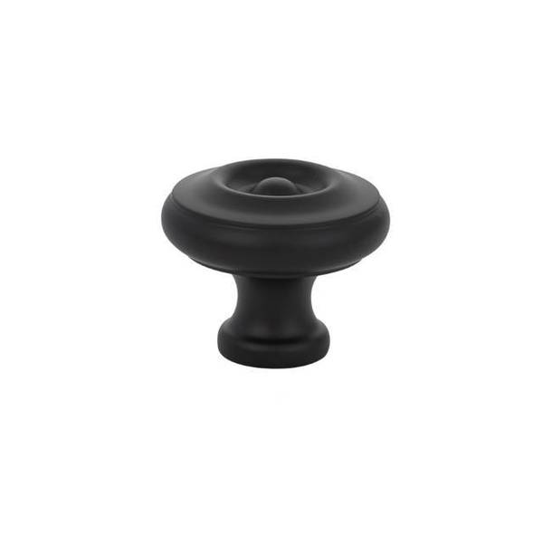 Flat Black Knobs 86201US19