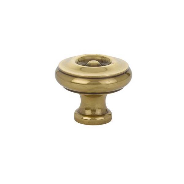 French Antique Brass Knobs 86201US7