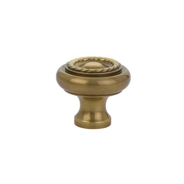 French Antique Brass Knobs 86202US7