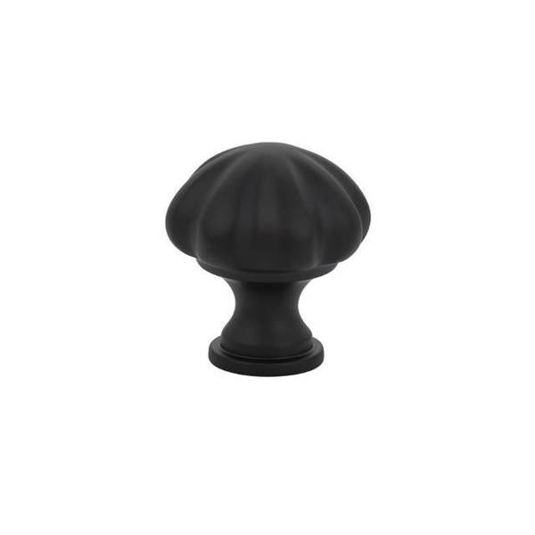 Flat Black Knobs 86203US19