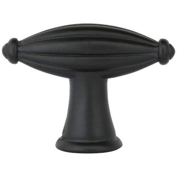 Flat Black Knobs 86227FB
