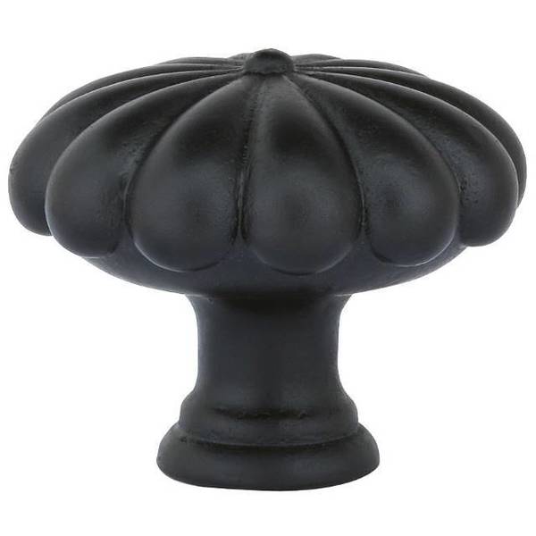 Flat Black Knobs 86229FB