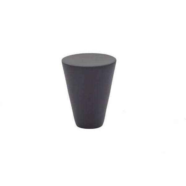 Flat Black Knobs 86261US19