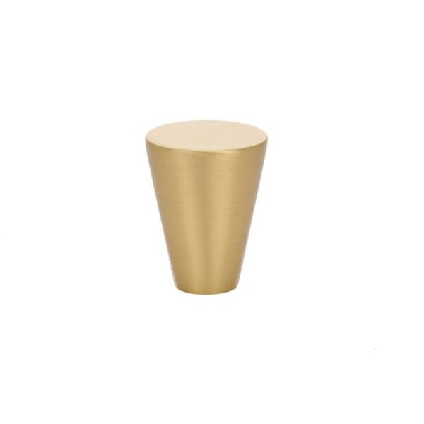 Satin Brass Knob 86261US4