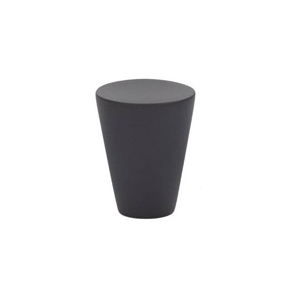 Flat Black Knobs 86262US19