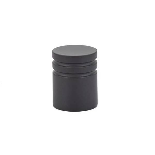 Flat Black Knobs 86268US19