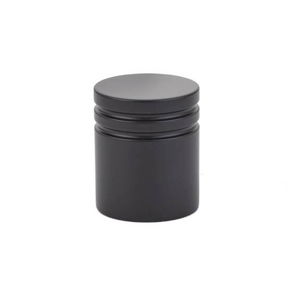 Flat Black Knobs 86269US19