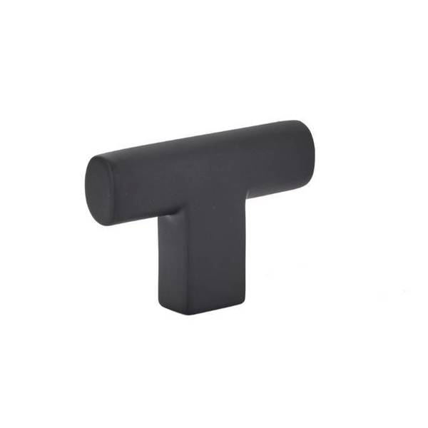 Flat Black Knobs 86271US19