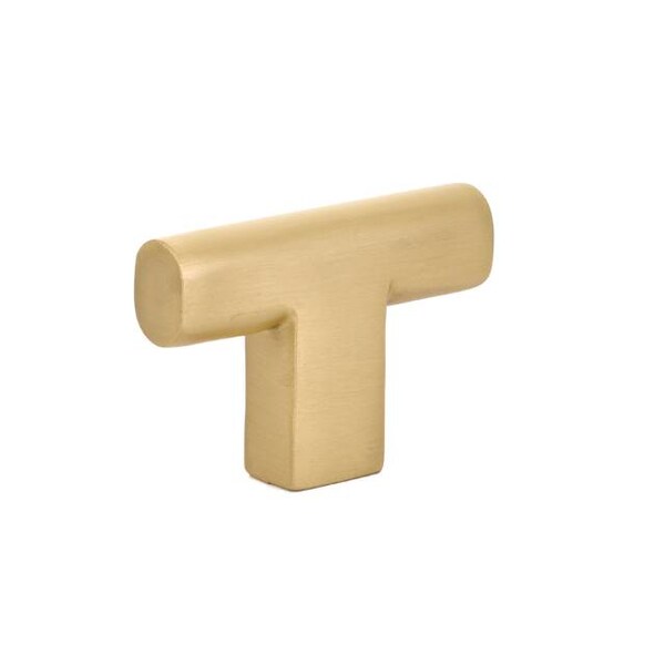 Satin Brass Knob 86271US4