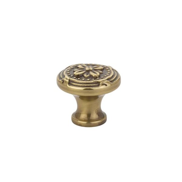 French Antique Brass Knobs 86278US7